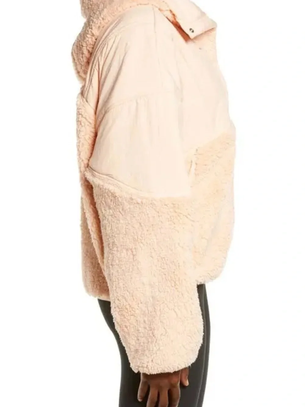 Free people Adventure Awaits Fleece Jacket NWOT